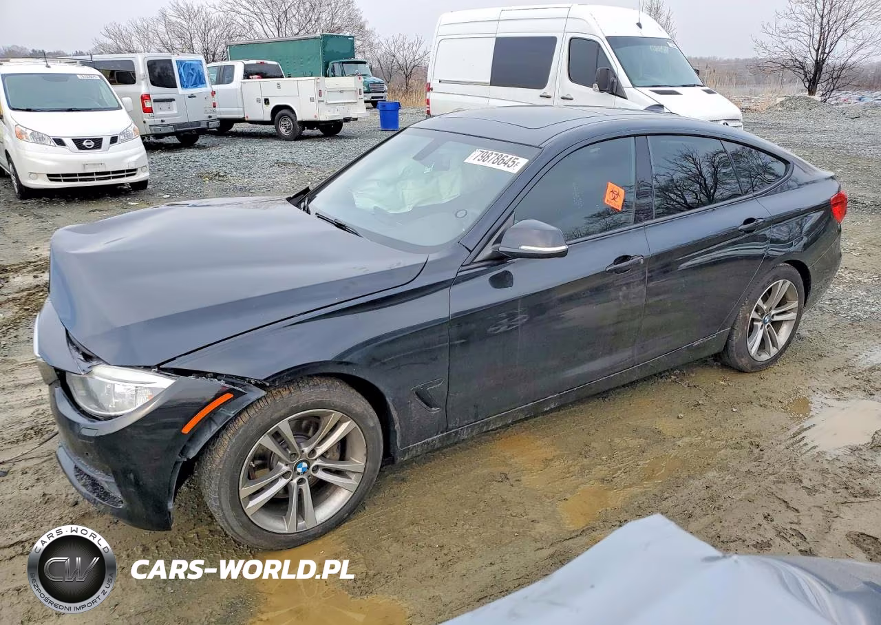 2016 BMW 335 Xigt – zdjęcie 1 z 12