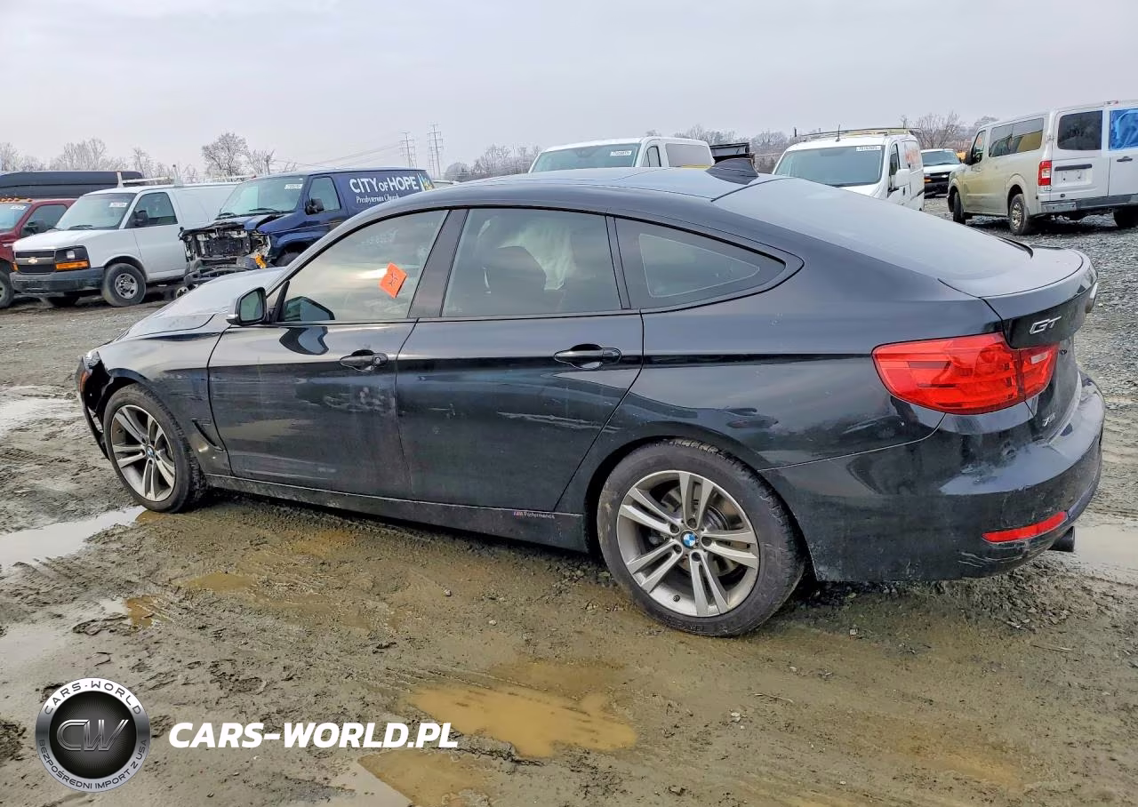 2016 BMW 335 Xigt VIN:WBA3X9C5XGD869970 - 2
