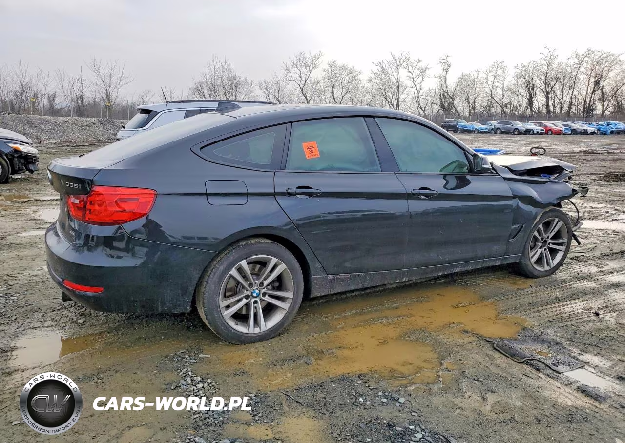 2016 BMW 335 Xigt VIN:WBA3X9C5XGD869970 - 3