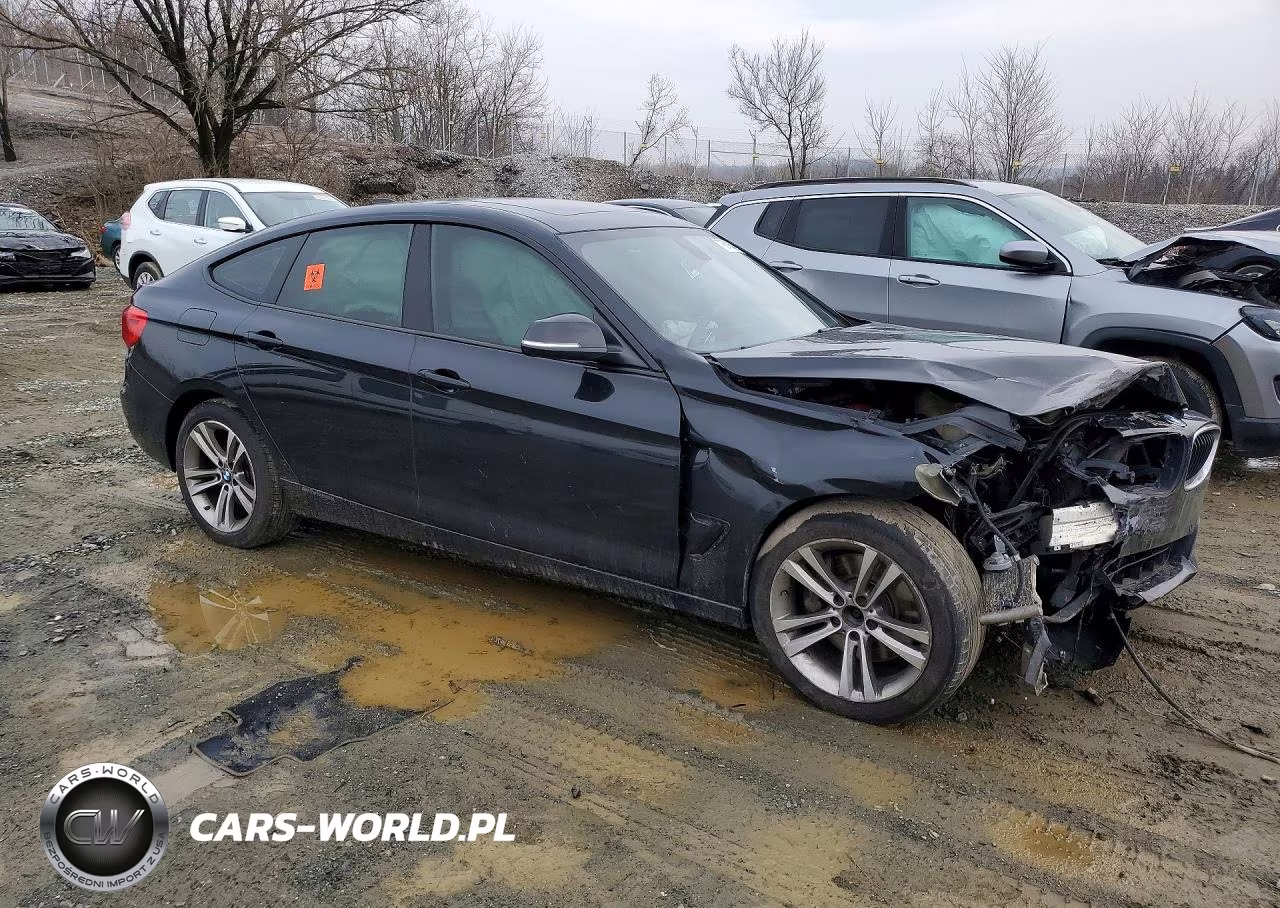 2016 BMW 335 Xigt VIN:WBA3X9C5XGD869970 - 4