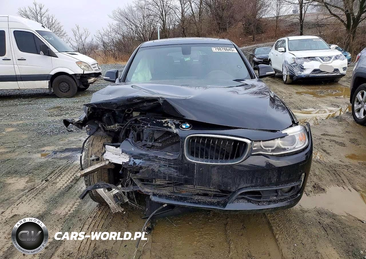 2016 BMW 335 Xigt VIN:WBA3X9C5XGD869970 - 5