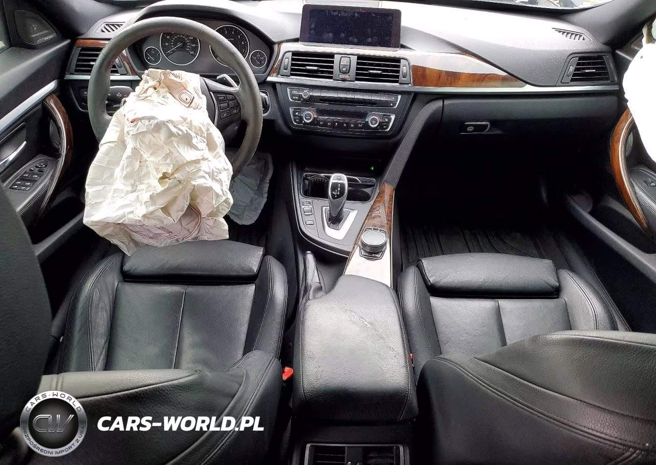2016 BMW 335 Xigt VIN:WBA3X9C5XGD869970 - 8