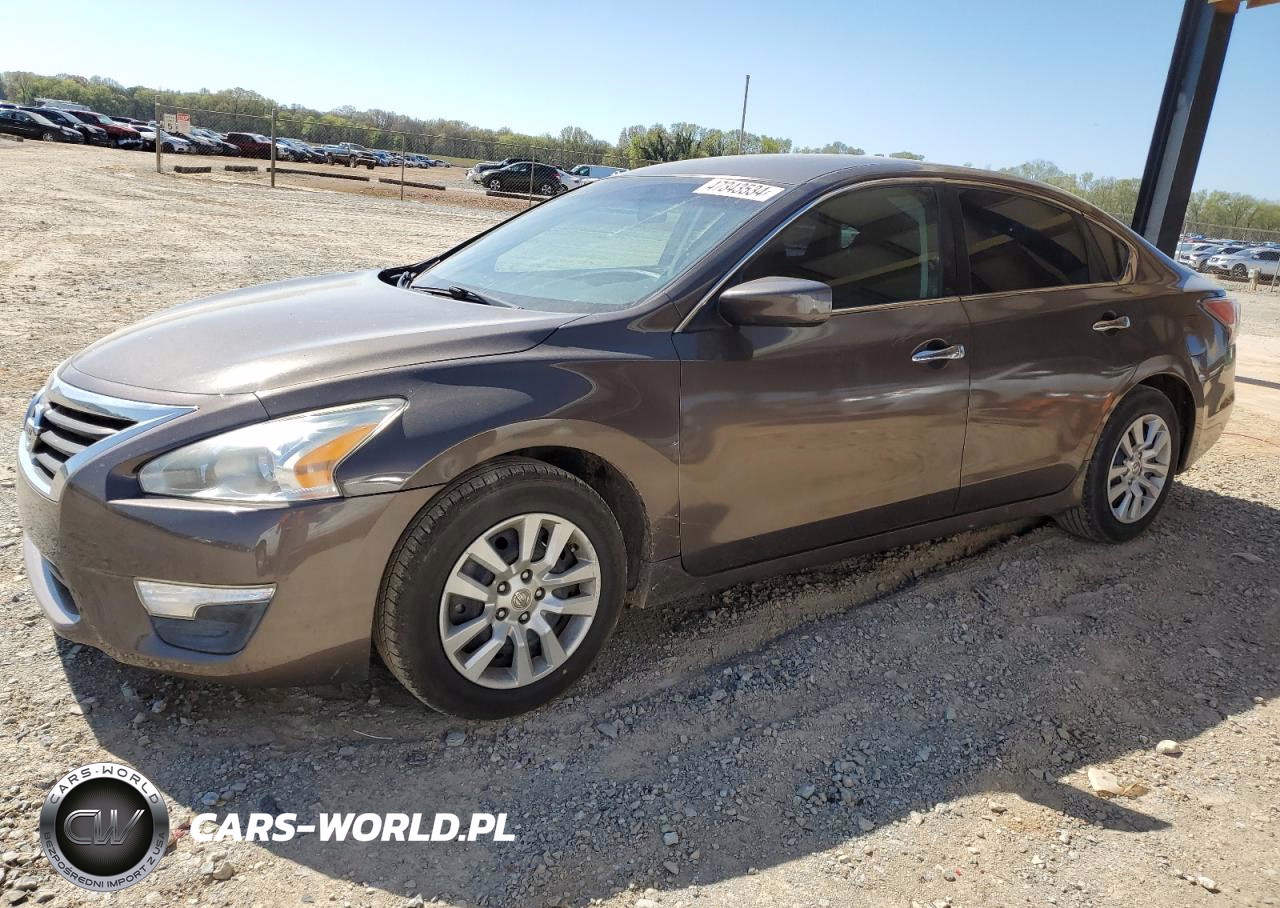 NISSAN ALTIMA 2.5 – zdjęcie 1 z 13