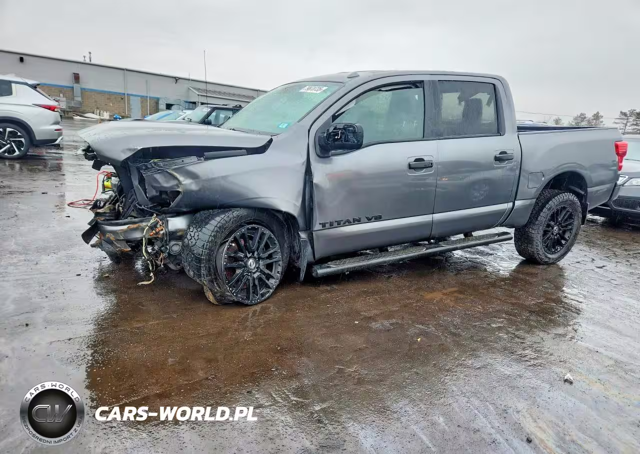 2019 Nissan Titan Sv
