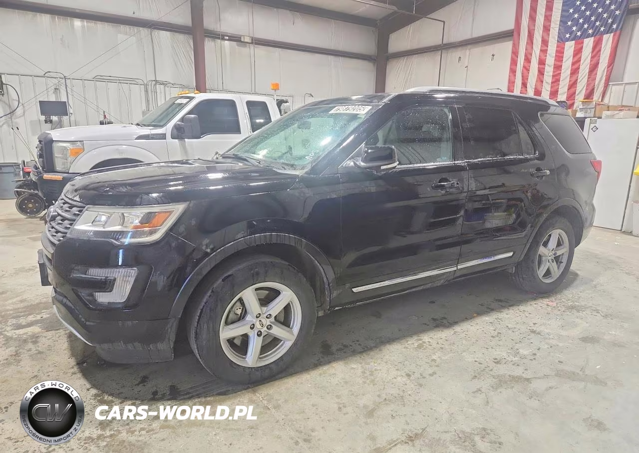2017 Ford Explorer Xlt