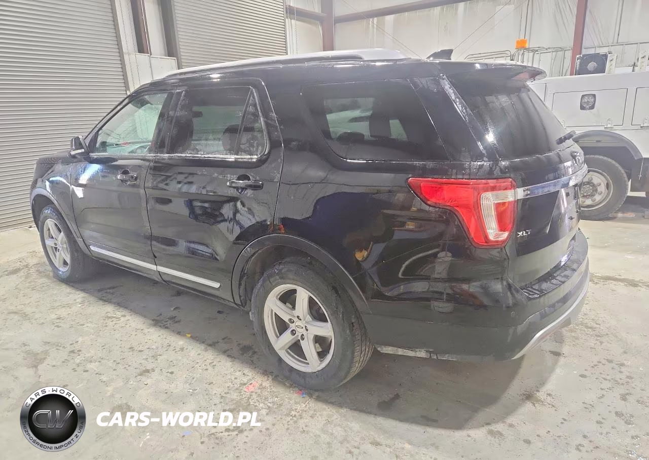 2017 Ford Explorer Xlt VIN:1FM5K8DH4HGC89610 - 2