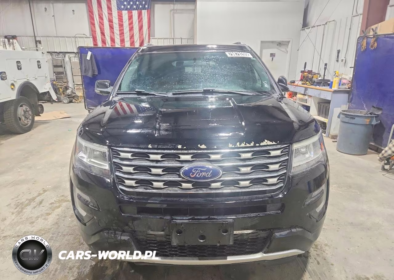 2017 Ford Explorer Xlt VIN:1FM5K8DH4HGC89610 - 5