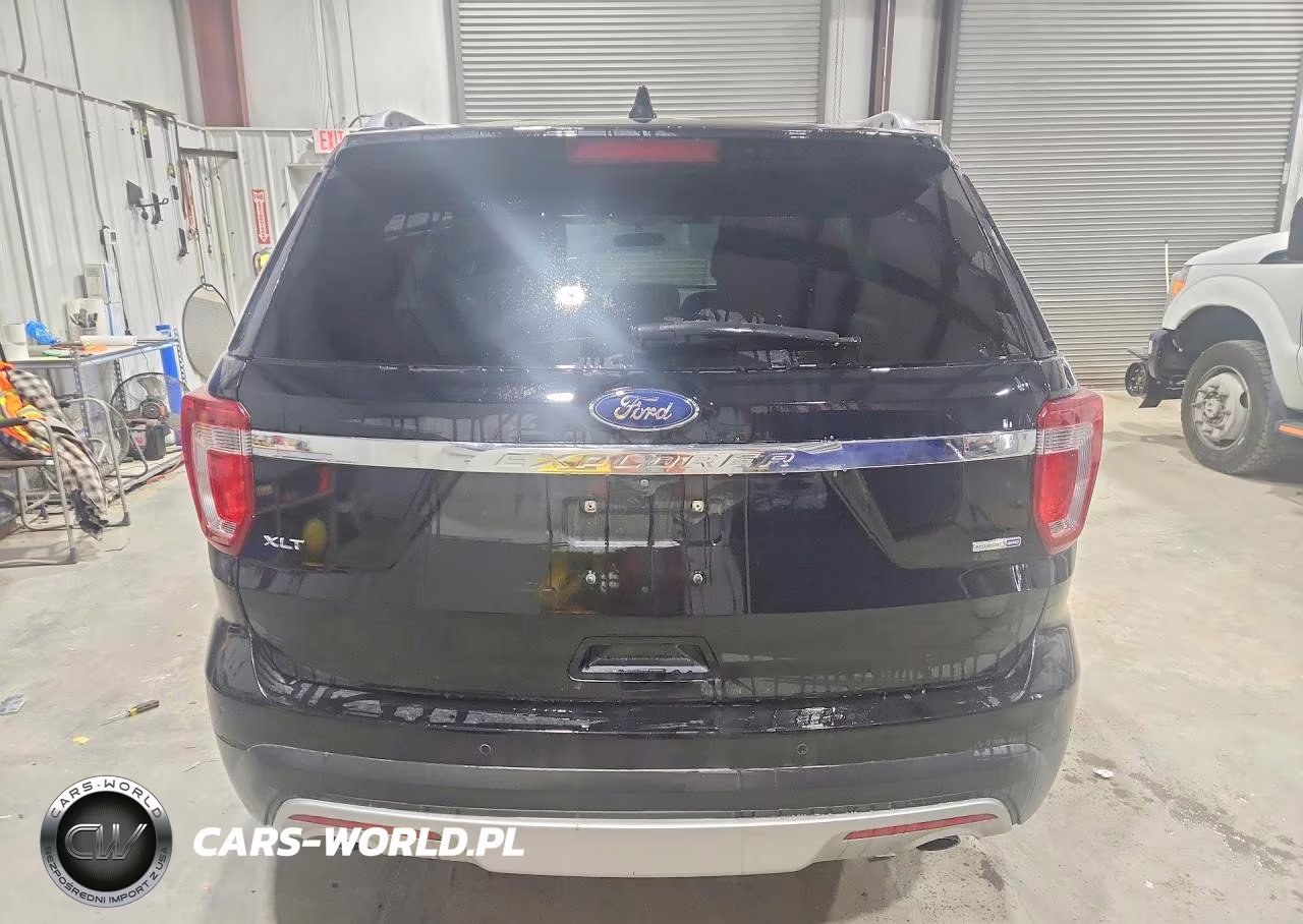 2017 Ford Explorer Xlt VIN:1FM5K8DH4HGC89610 - 6