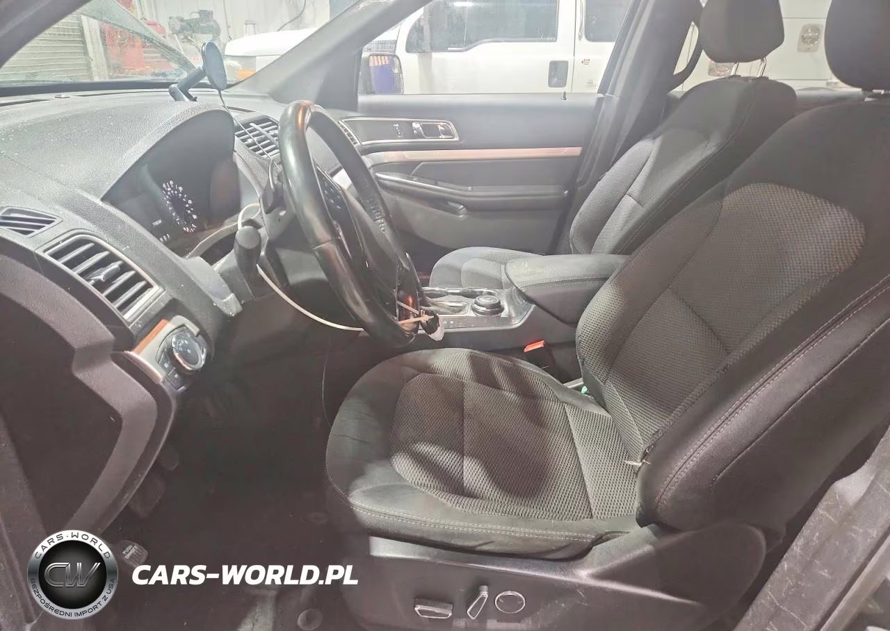 2017 Ford Explorer Xlt VIN:1FM5K8DH4HGC89610 - 7