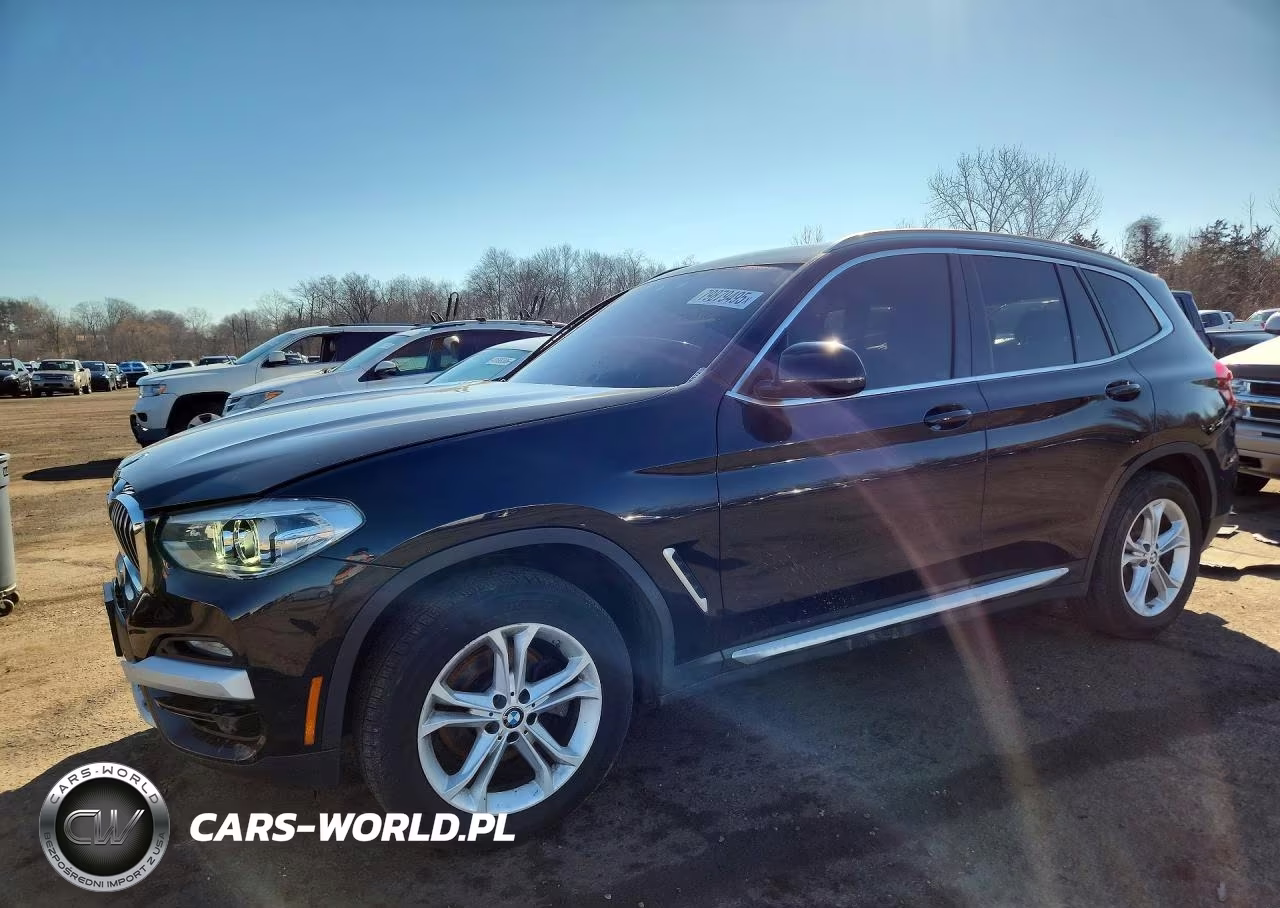2019 BMW X3 xDrive30I – zdjęcie 1 z 13