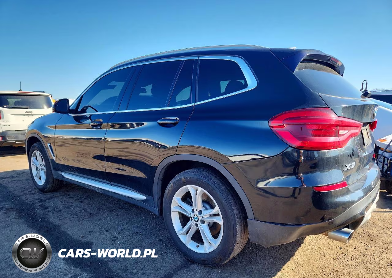 2019 BMW X3 xDrive30I VIN:5UXTR9C59KLP84919 - 2