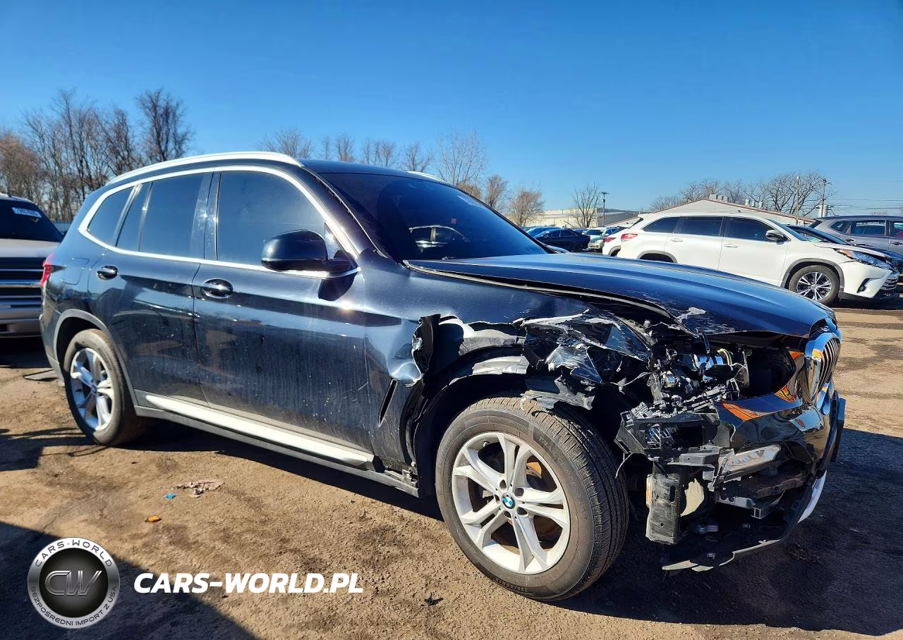 2019 BMW X3 xDrive30I VIN:5UXTR9C59KLP84919 - 4