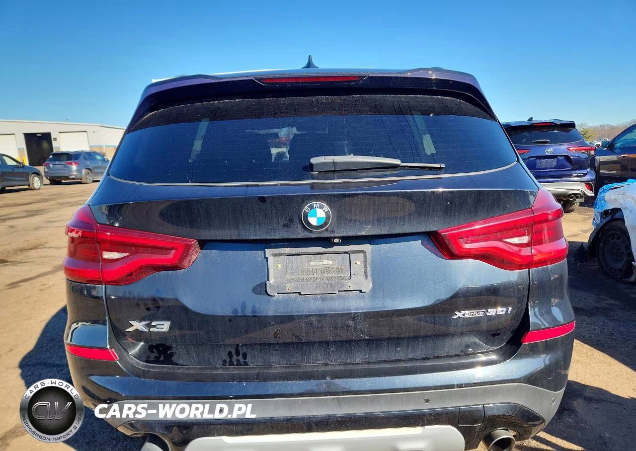 2019 BMW X3 xDrive30I VIN:5UXTR9C59KLP84919 - 6