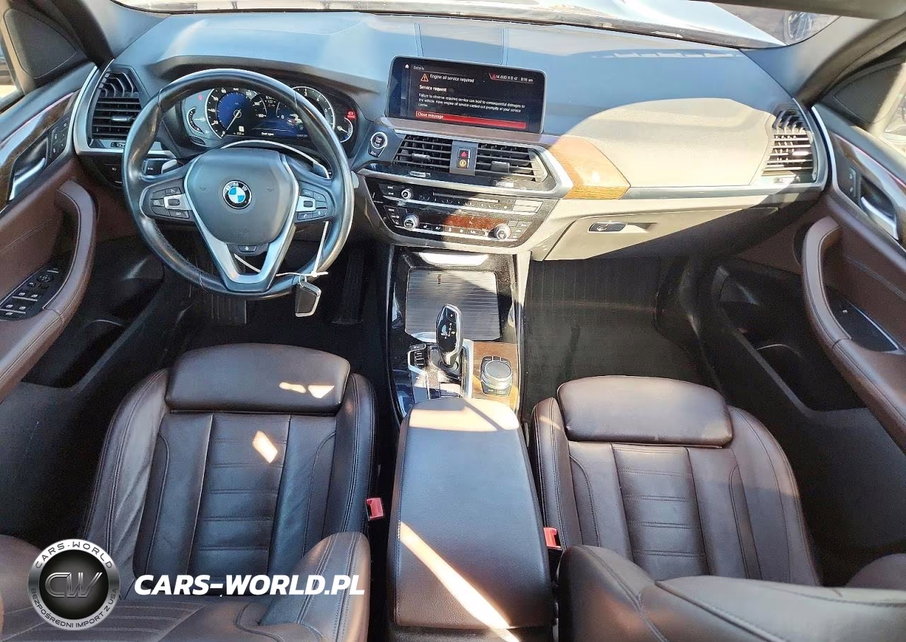 2019 BMW X3 xDrive30I VIN:5UXTR9C59KLP84919 - 8
