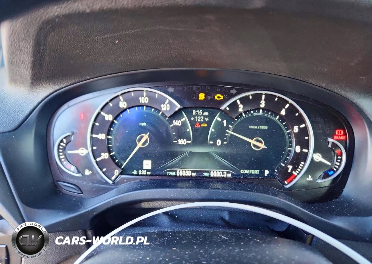 2019 BMW X3 xDrive30I VIN:5UXTR9C59KLP84919 - 9