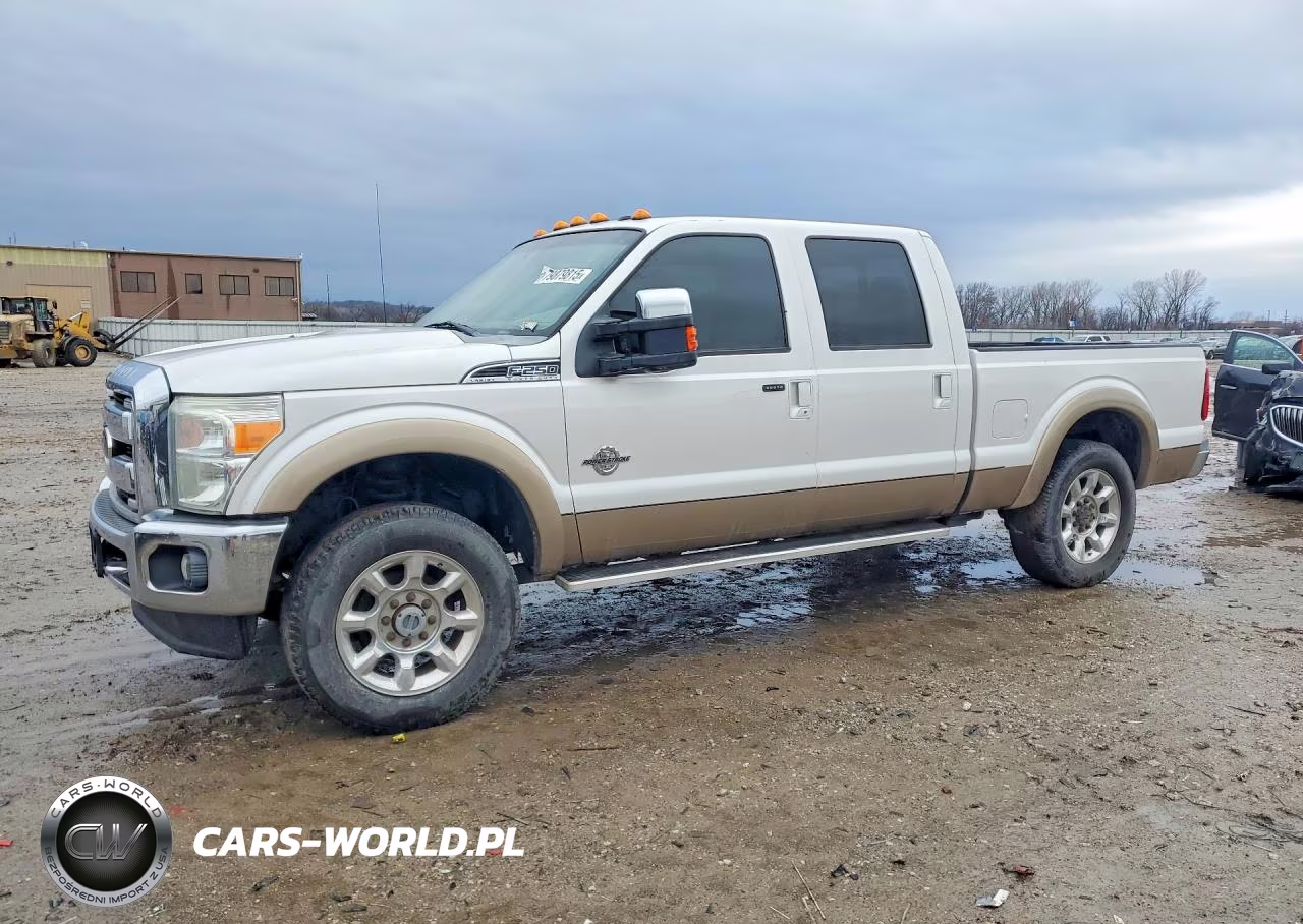2011 Ford F250 Super Duty