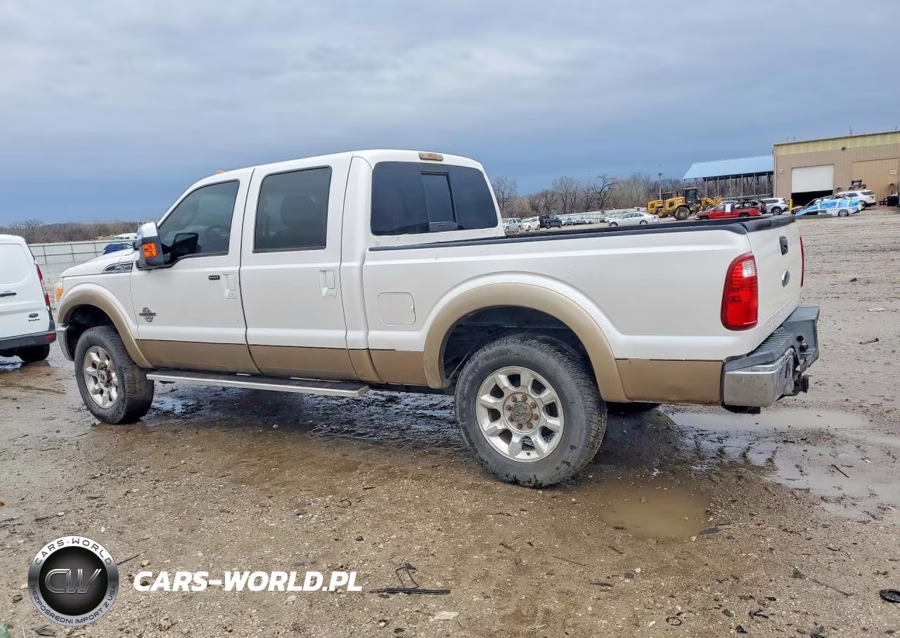 2011 Ford F250 Super Duty VIN:1FT7W2BTXBEB71893 - 2