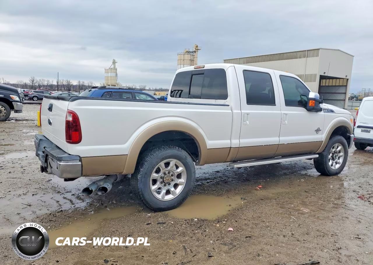 2011 Ford F250 Super Duty VIN:1FT7W2BTXBEB71893 - 3