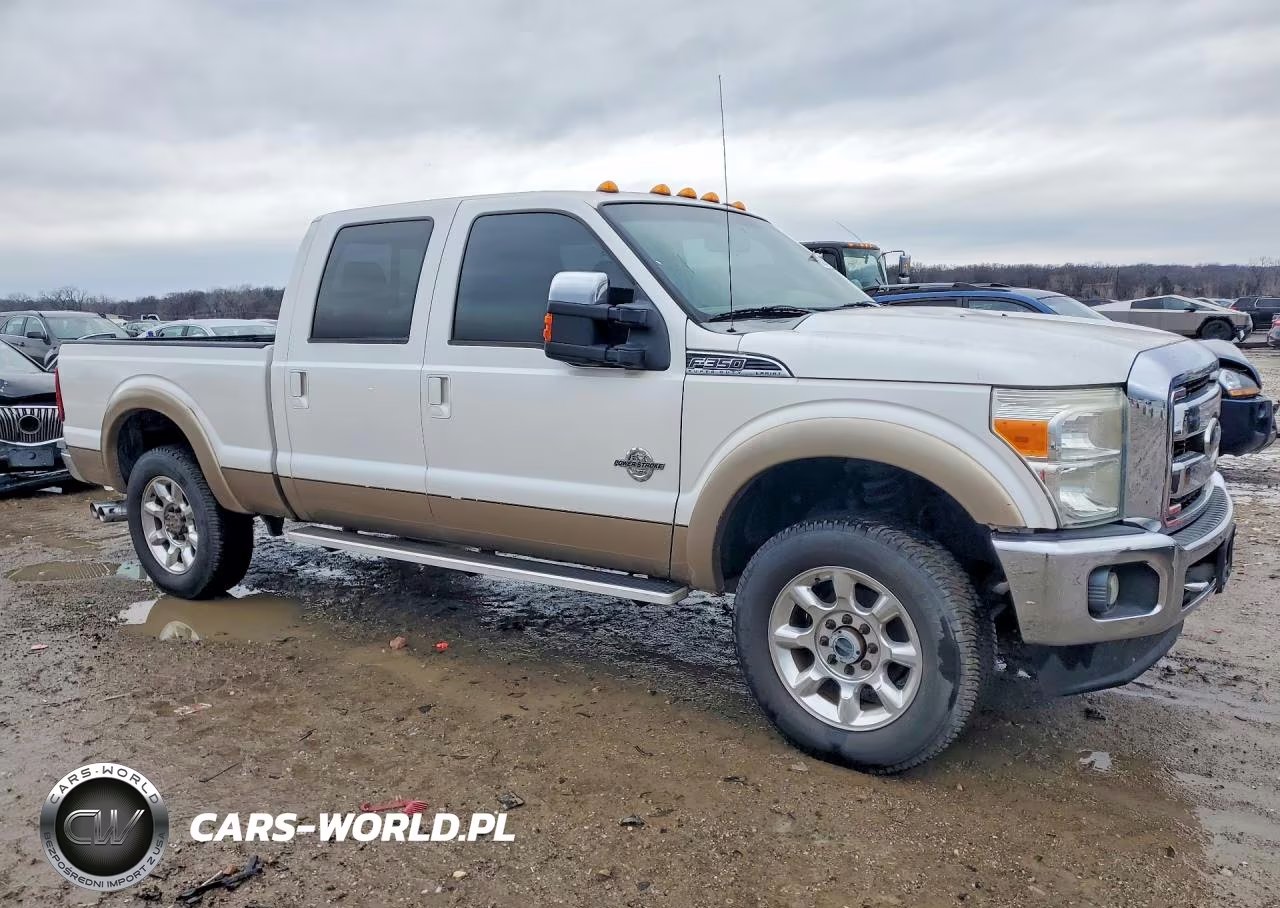 2011 Ford F250 Super Duty VIN:1FT7W2BTXBEB71893 - 4