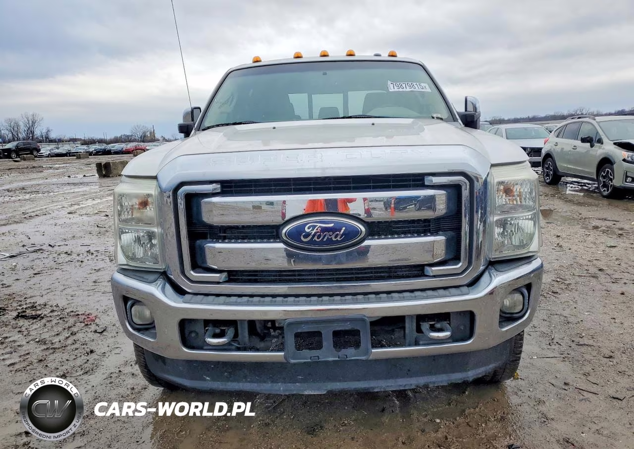 2011 Ford F250 Super Duty VIN:1FT7W2BTXBEB71893 - 5