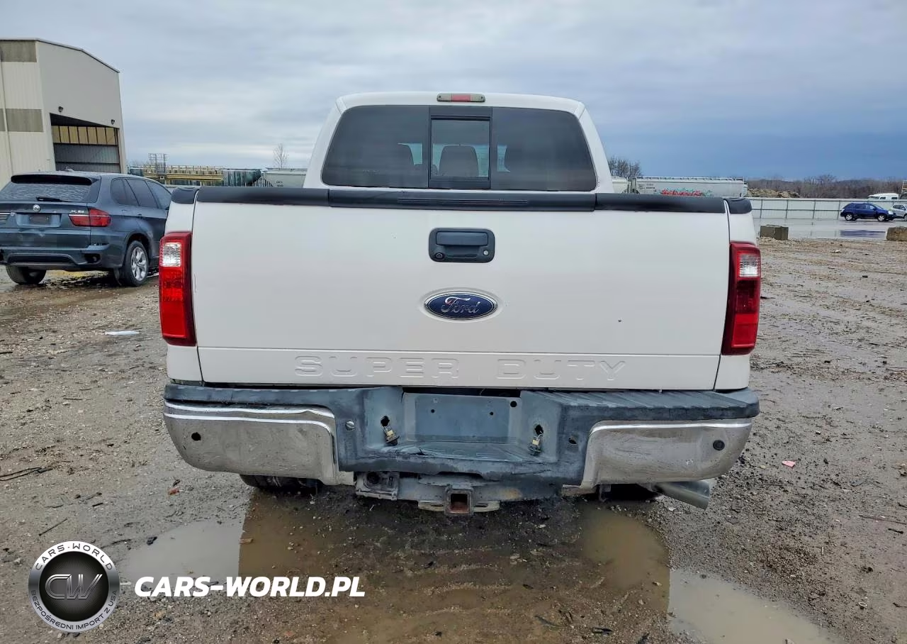 2011 Ford F250 Super Duty VIN:1FT7W2BTXBEB71893 - 6