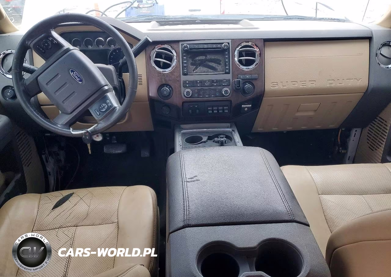 2011 Ford F250 Super Duty VIN:1FT7W2BTXBEB71893 - 8