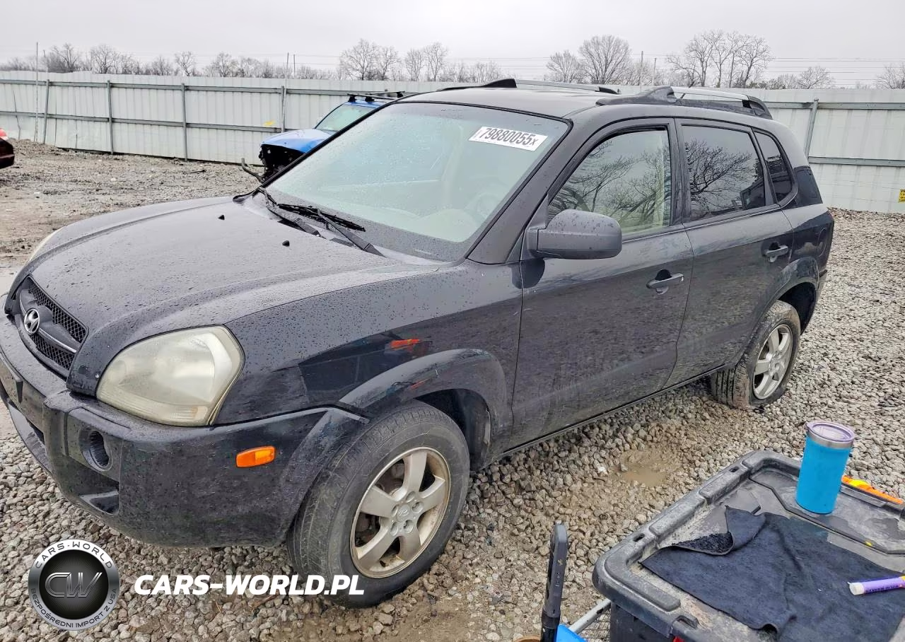 2007 Hyundai Tucson Gls