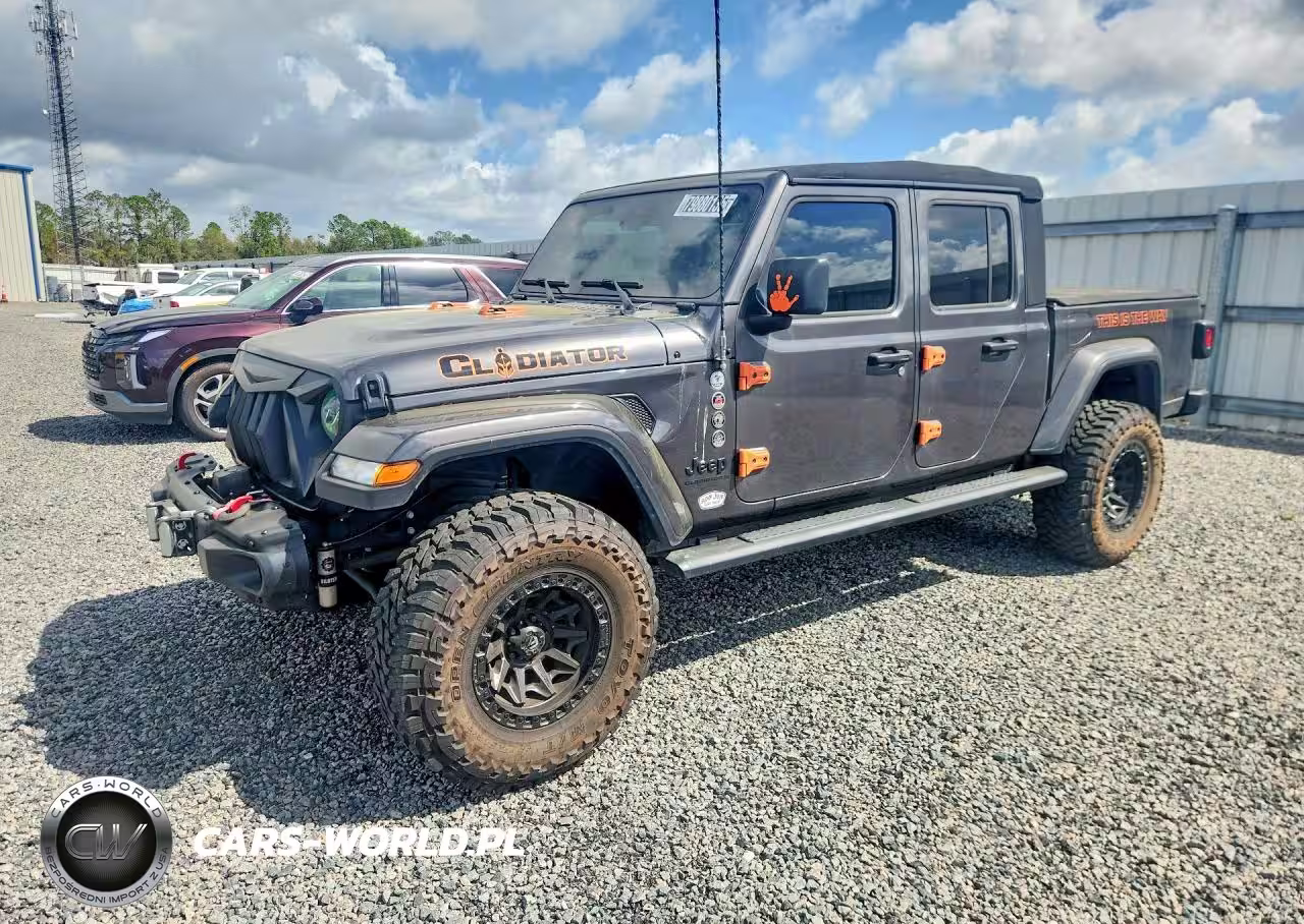 2024 Jeep Gladiator Sport