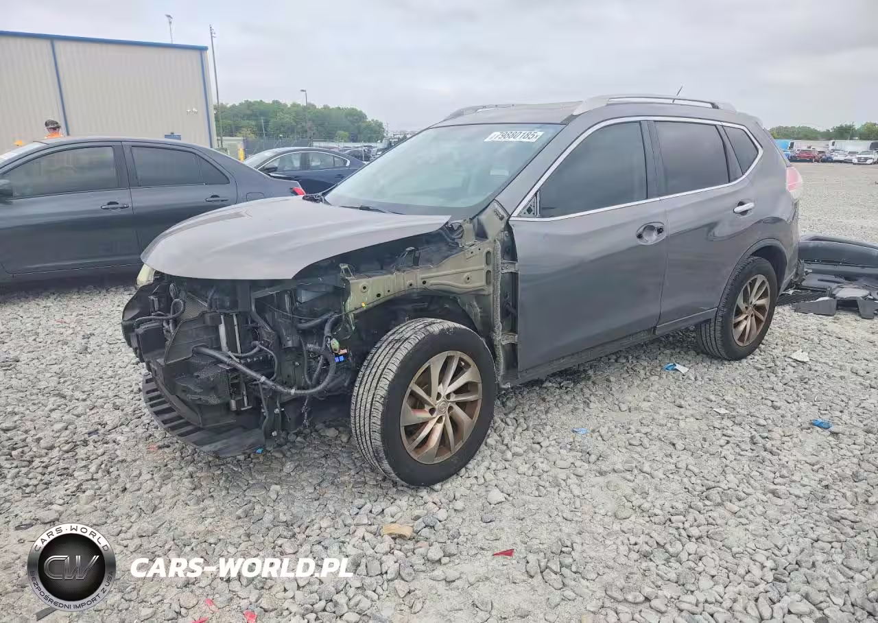 2014 Nissan Rogue Sl