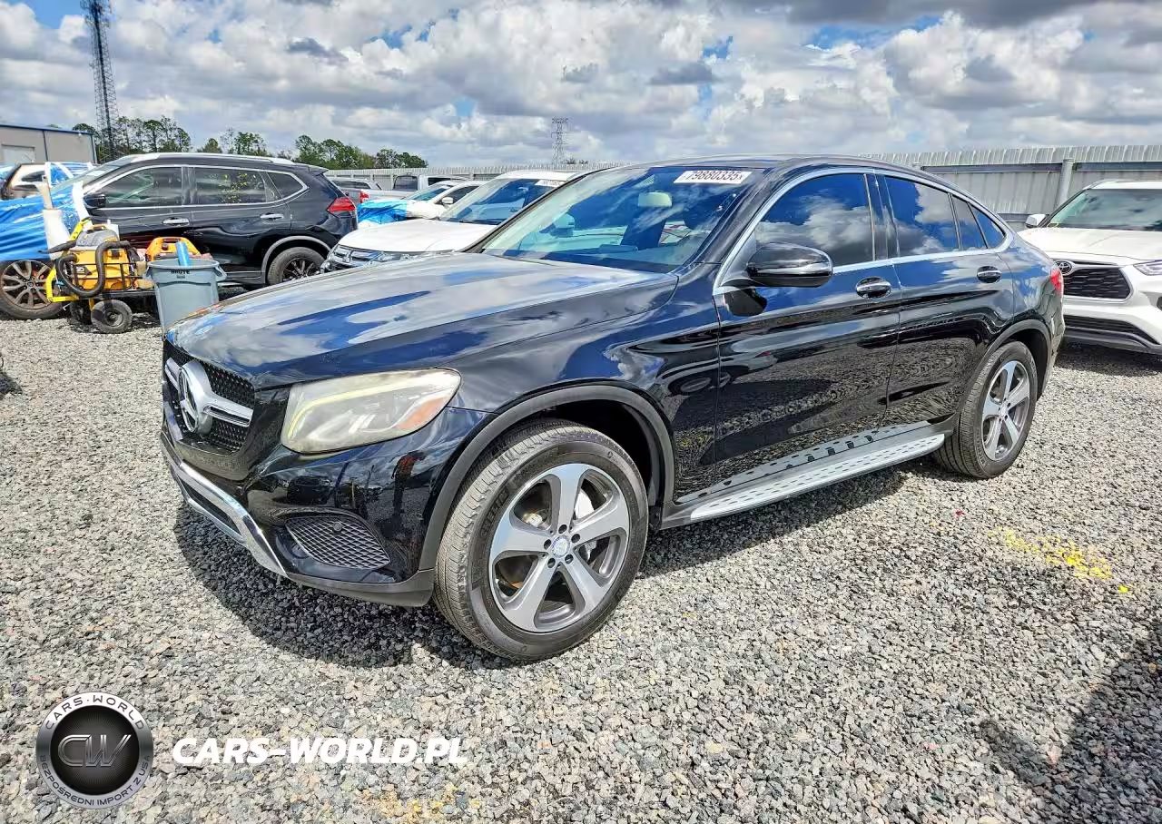 2017 Mercedes-Benz Glc Coupe 300 4Matic
