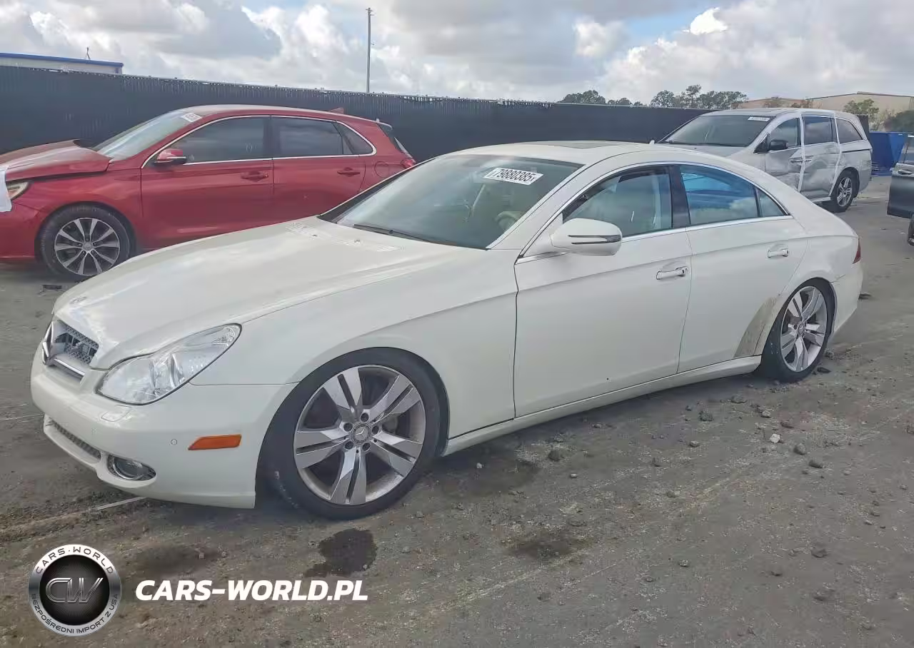 2009 Mercedes-Benz Cls 550