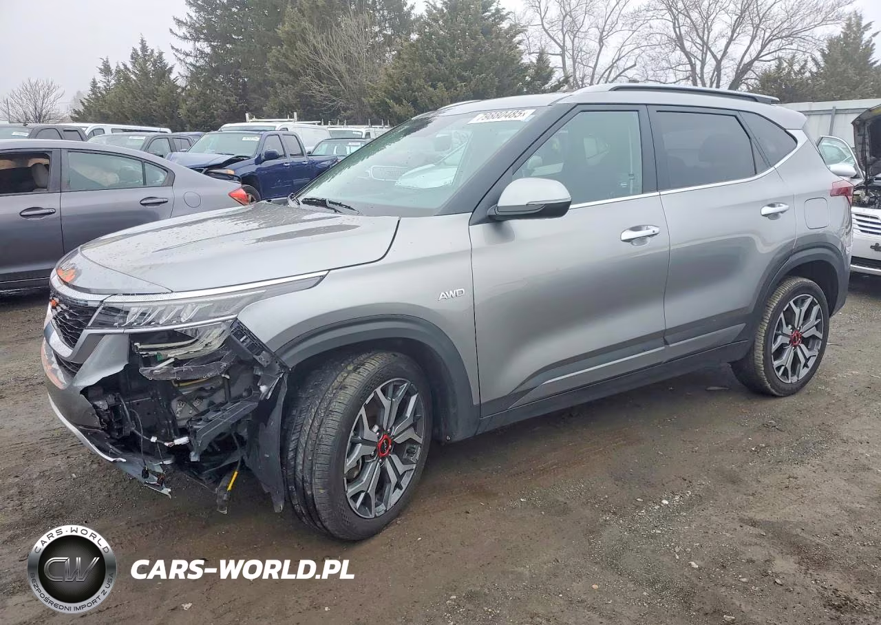 2023 Kia Seltos Sx
