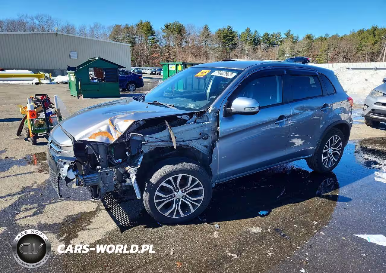2019 Mitsubishi Outlander Sport Es