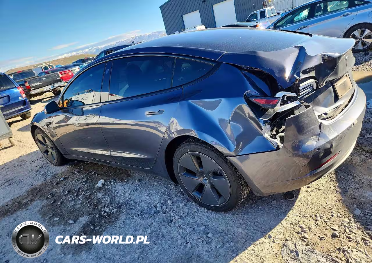 2022 Tesla Model 3 VIN:5YJ3E1EB0NF122087 - 2