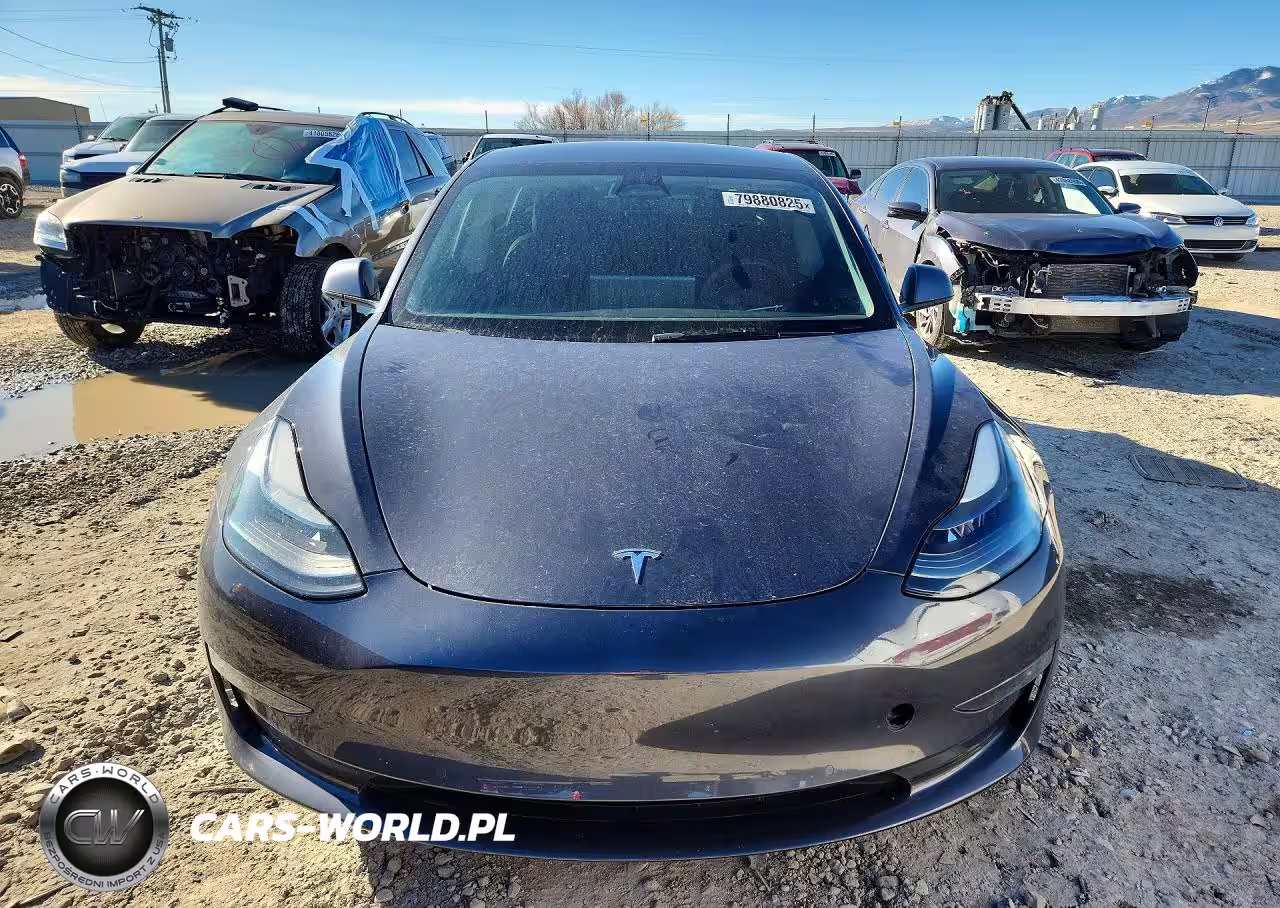 2022 Tesla Model 3 VIN:5YJ3E1EB0NF122087 - 5