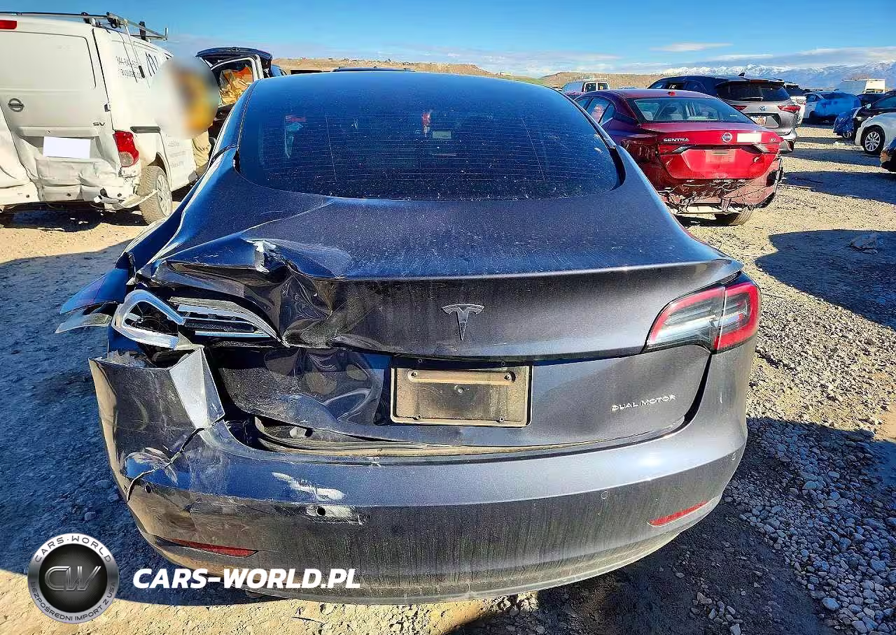 2022 Tesla Model 3 VIN:5YJ3E1EB0NF122087 - 6