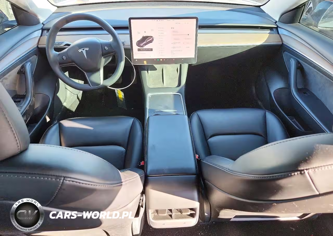 2022 Tesla Model 3 VIN:5YJ3E1EB0NF122087 - 8
