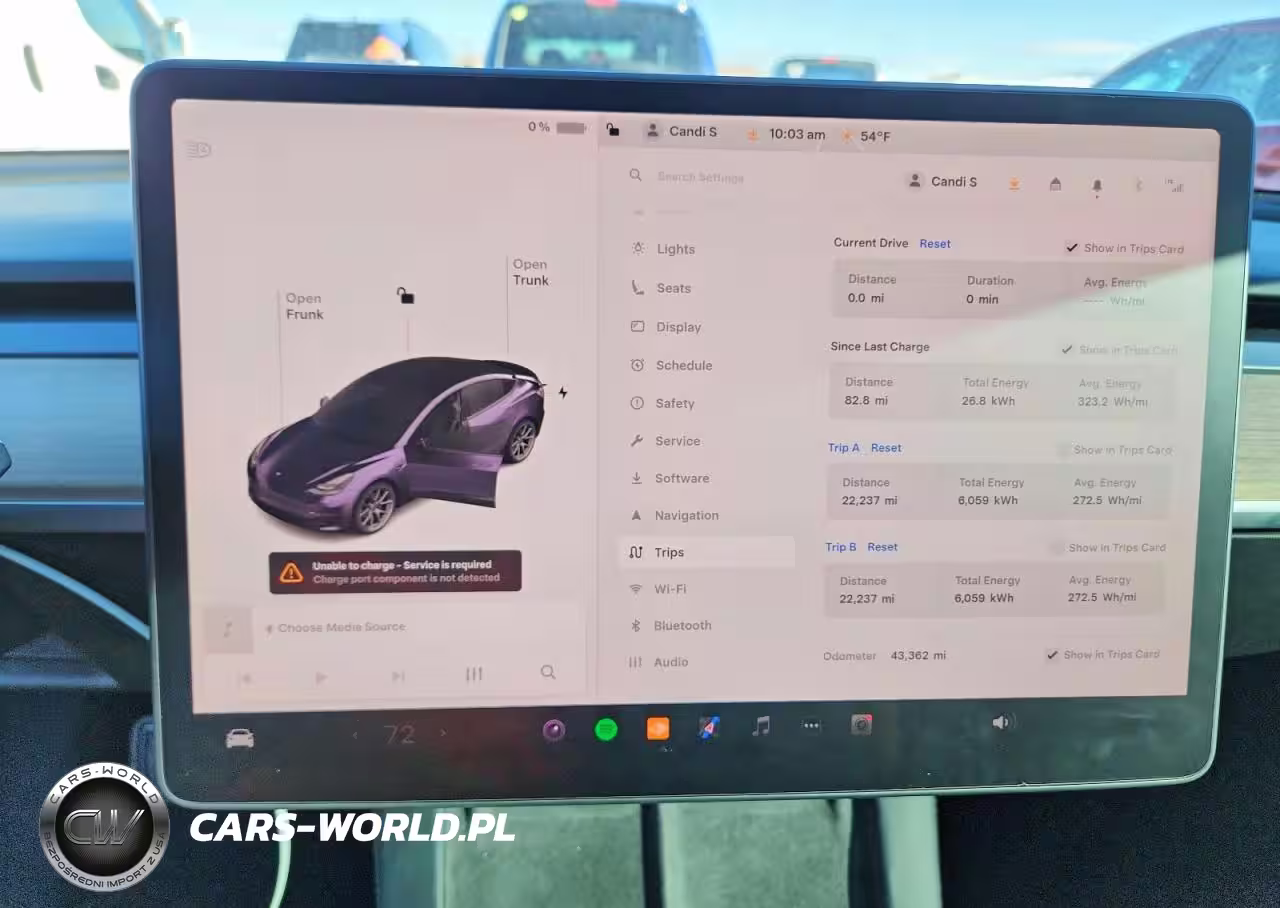 2022 Tesla Model 3 VIN:5YJ3E1EB0NF122087 - 9