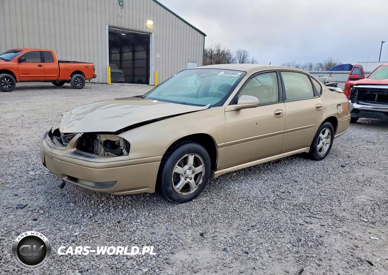2005 Chevrolet Impala Ls