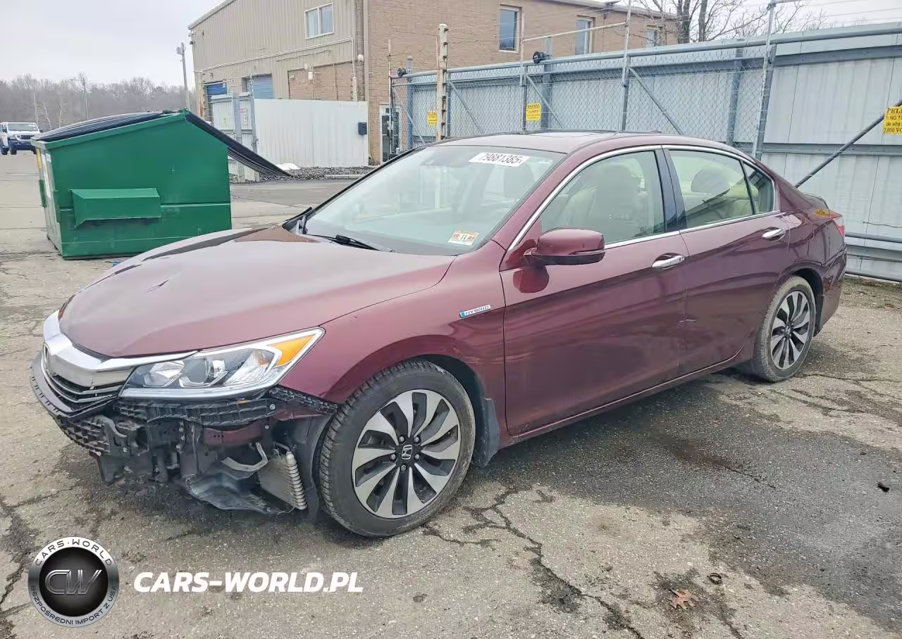 2017 Honda Accord Hybrid Exl