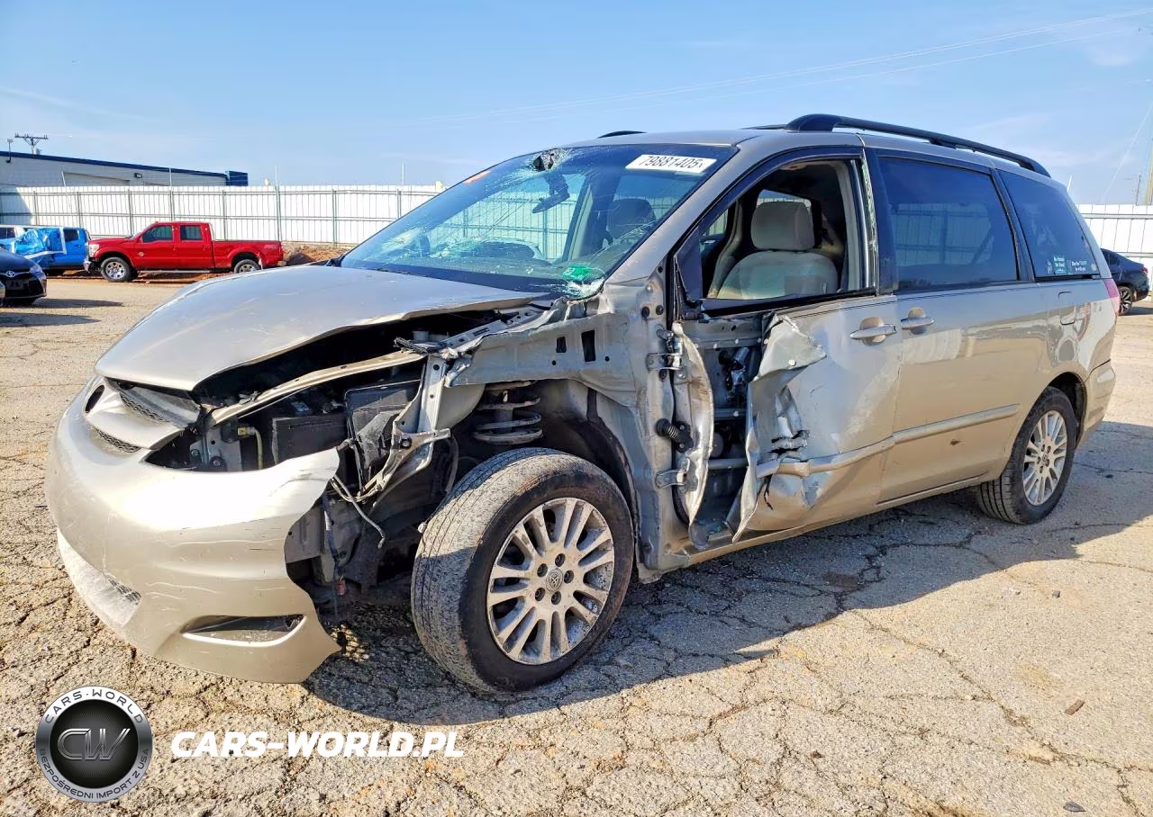 2008 Toyota Sienna Le 7-Passenger