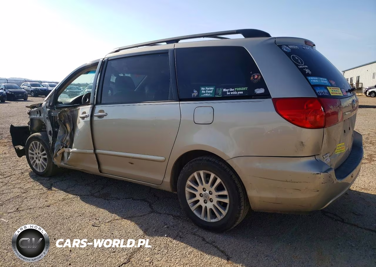 2008 Toyota Sienna Le 7-Passenger VIN:5TDZK23C18S214538 - 2