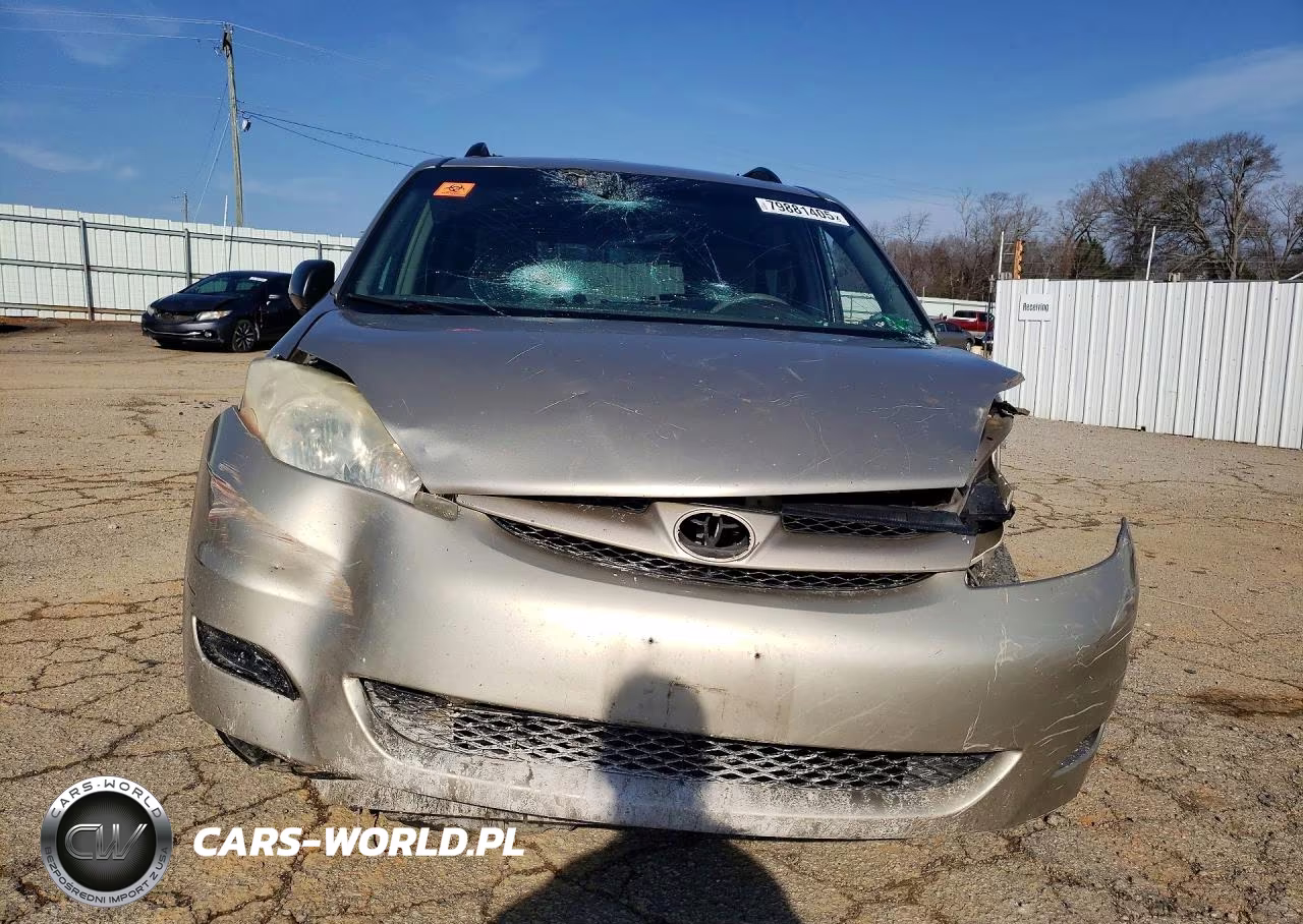 2008 Toyota Sienna Le 7-Passenger VIN:5TDZK23C18S214538 - 5