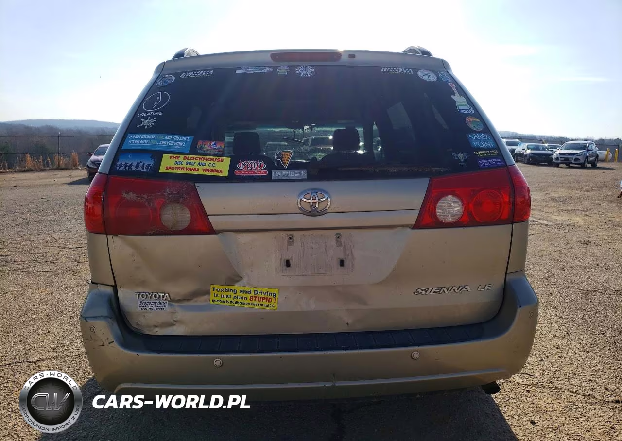 2008 Toyota Sienna Le 7-Passenger VIN:5TDZK23C18S214538 - 6