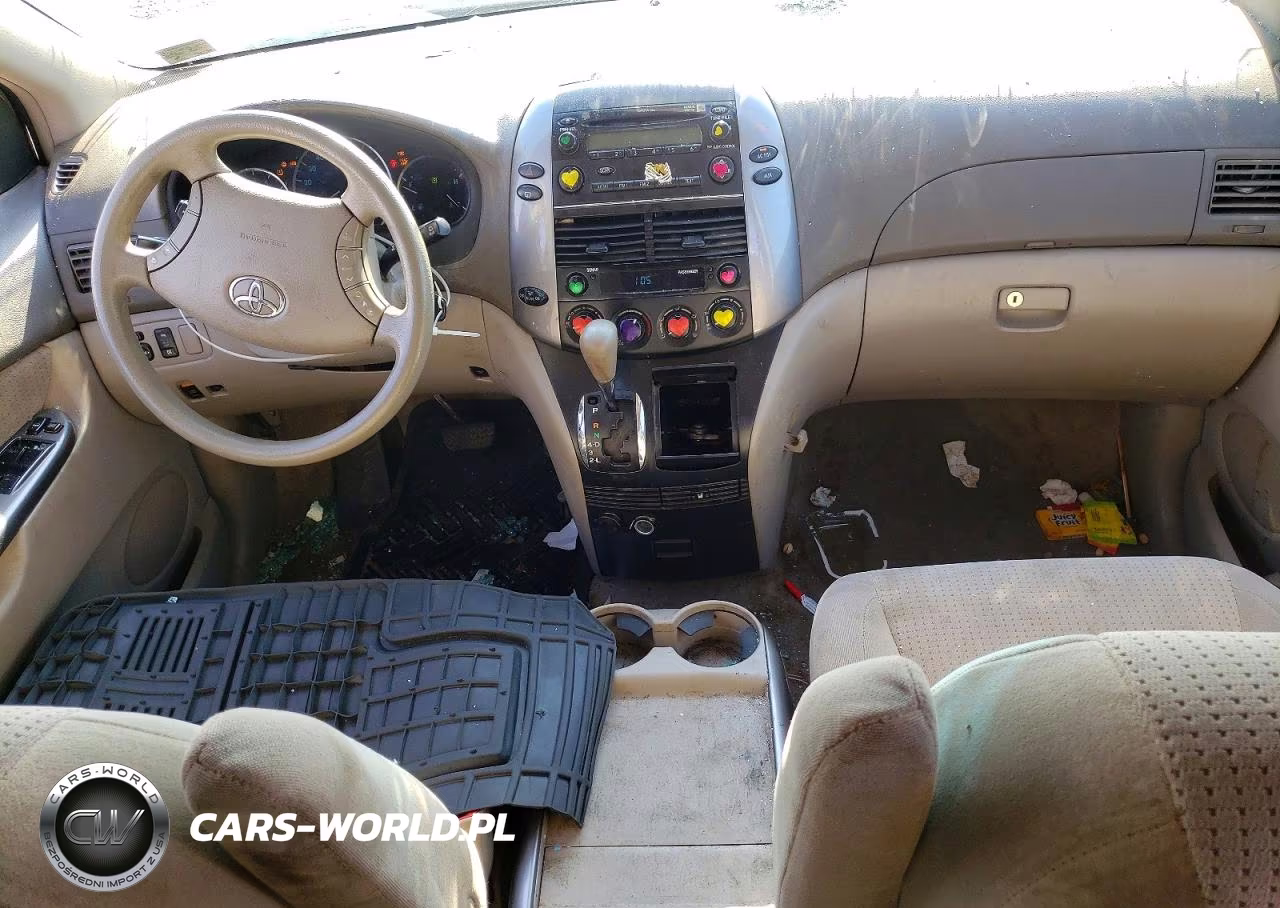 2008 Toyota Sienna Le 7-Passenger VIN:5TDZK23C18S214538 - 8