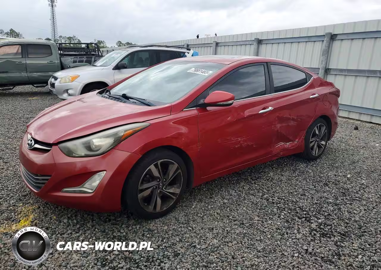 2014 Hyundai Elantra Limited