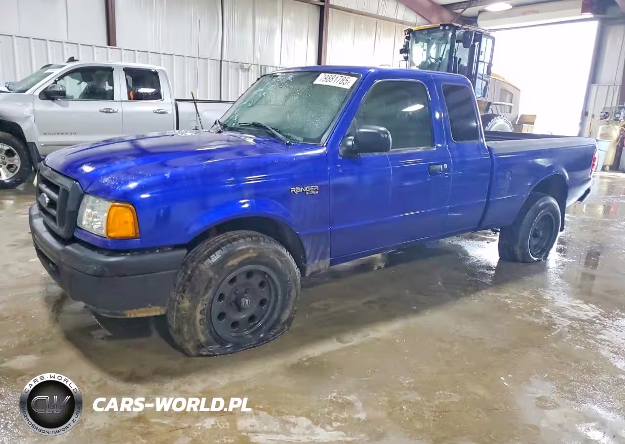 2005 Ford Ranger Super Cab