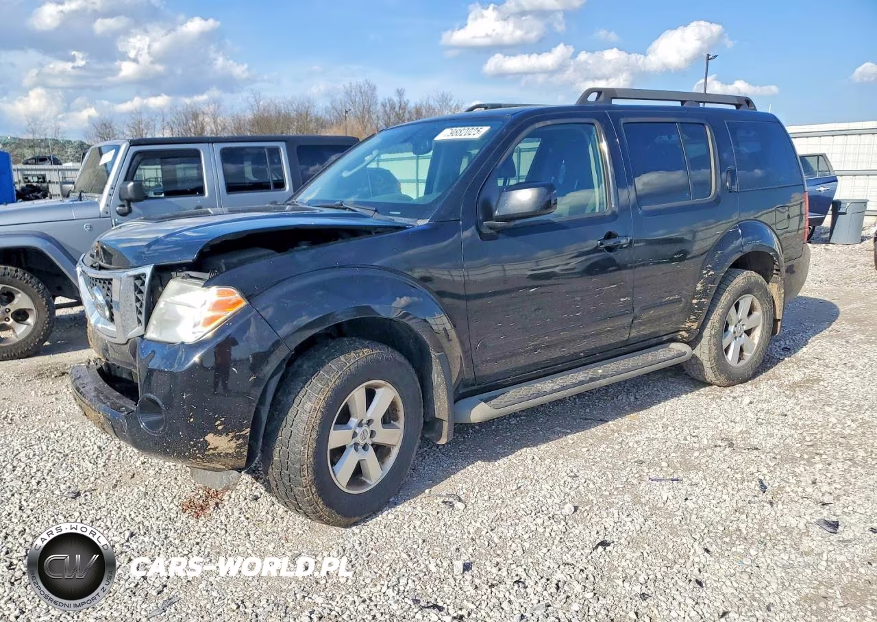 2012 Nissan Pathfinder S