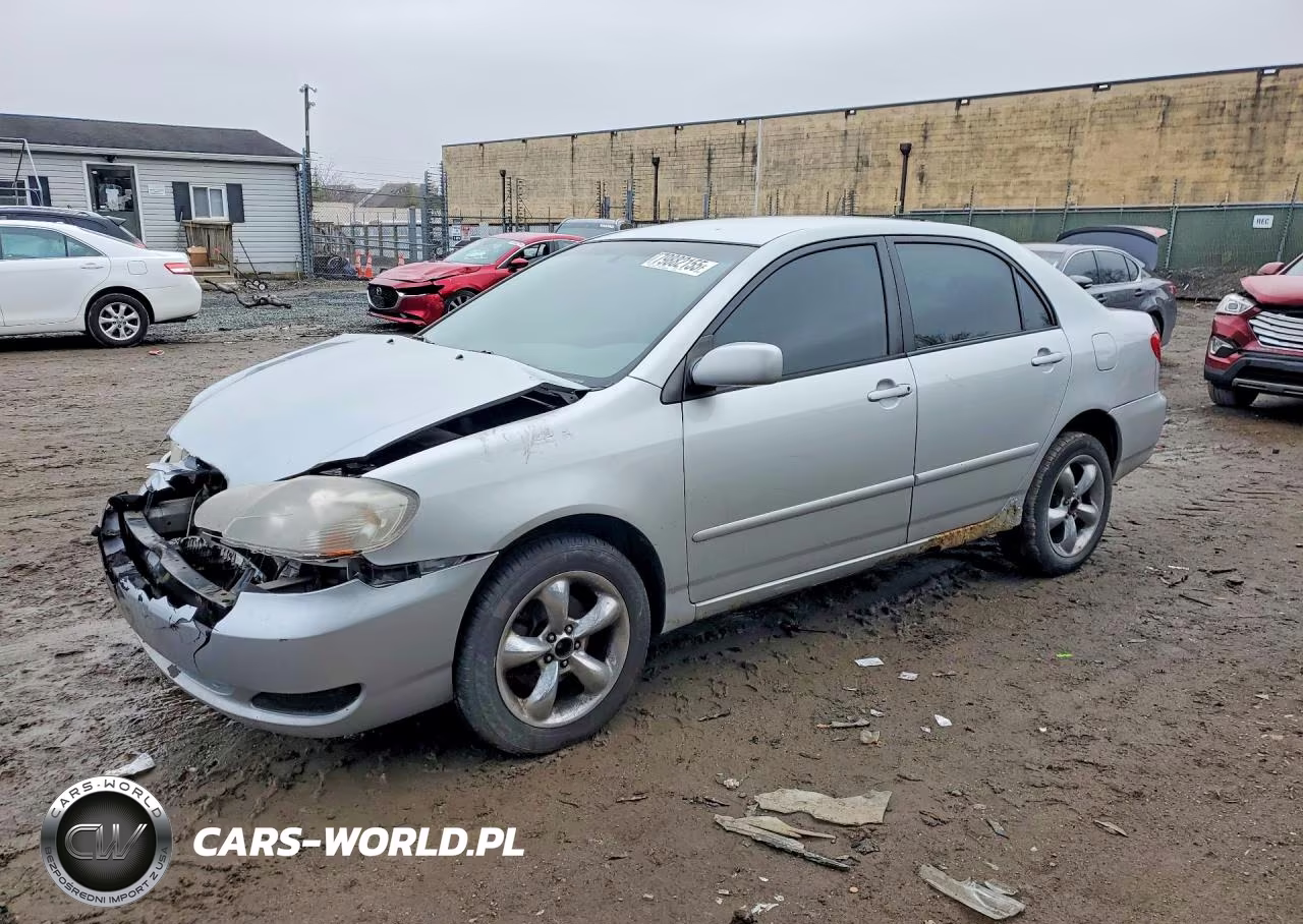 2005 Toyota Corolla Le