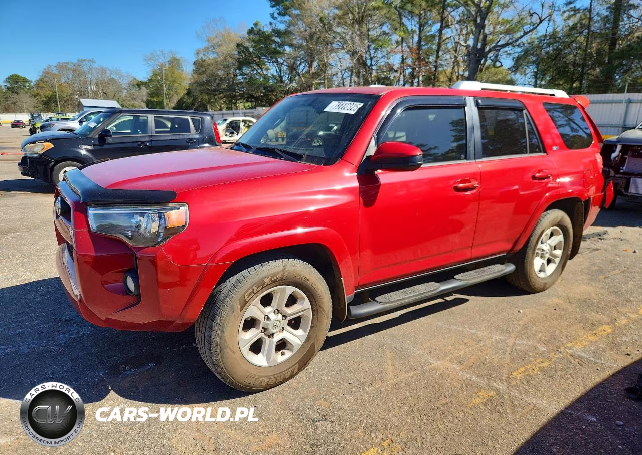 2015 Toyota 4 Runner